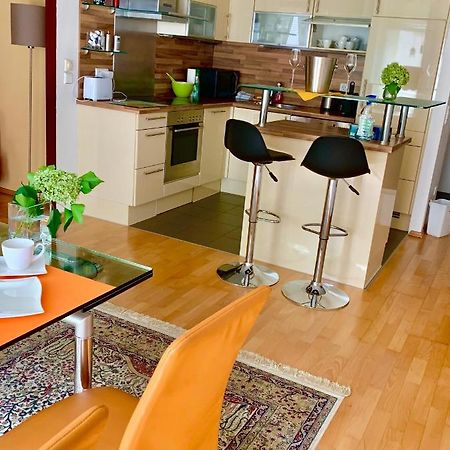 Luxurious City Apartment Incl Garage And Terrace فيينا المظهر الخارجي الصورة