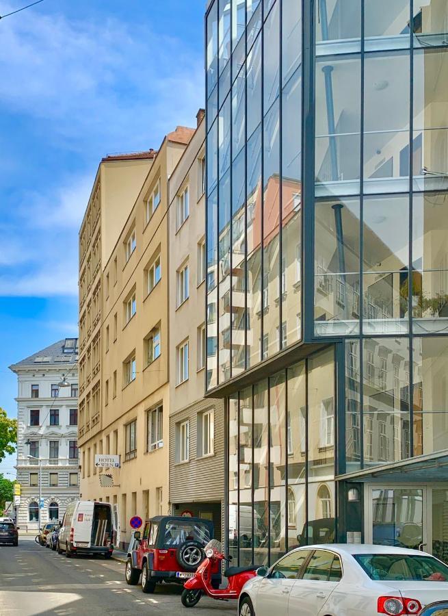 Luxurious City Apartment Incl Garage And Terrace فيينا المظهر الخارجي الصورة