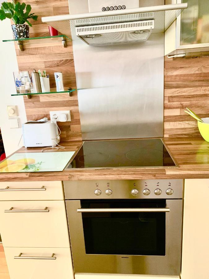 Luxurious City Apartment Incl Garage And Terrace فيينا المظهر الخارجي الصورة