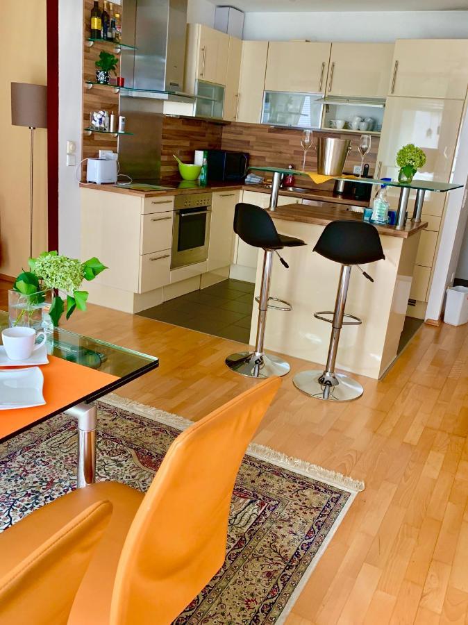 Luxurious City Apartment Incl Garage And Terrace فيينا المظهر الخارجي الصورة
