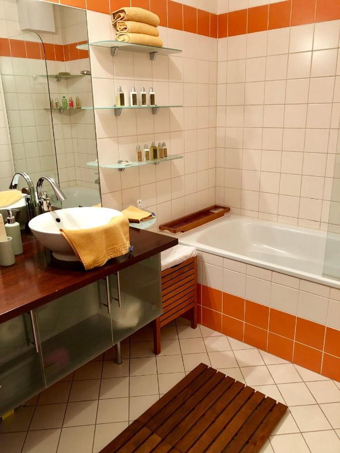 Luxurious City Apartment Incl Garage And Terrace فيينا المظهر الخارجي الصورة