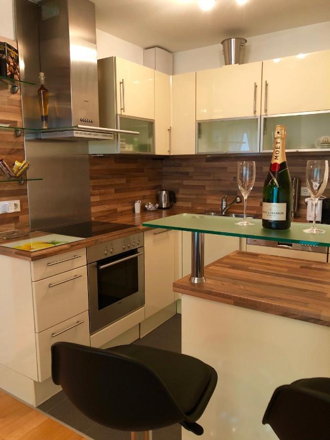Luxurious City Apartment Incl Garage And Terrace فيينا المظهر الخارجي الصورة