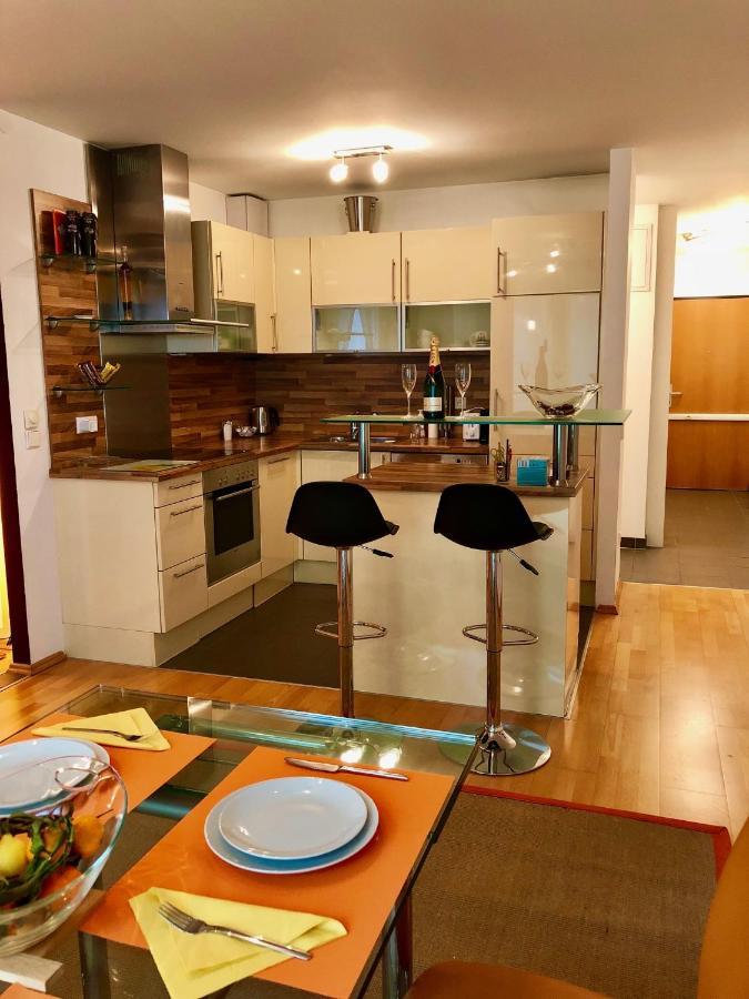 Luxurious City Apartment Incl Garage And Terrace فيينا المظهر الخارجي الصورة