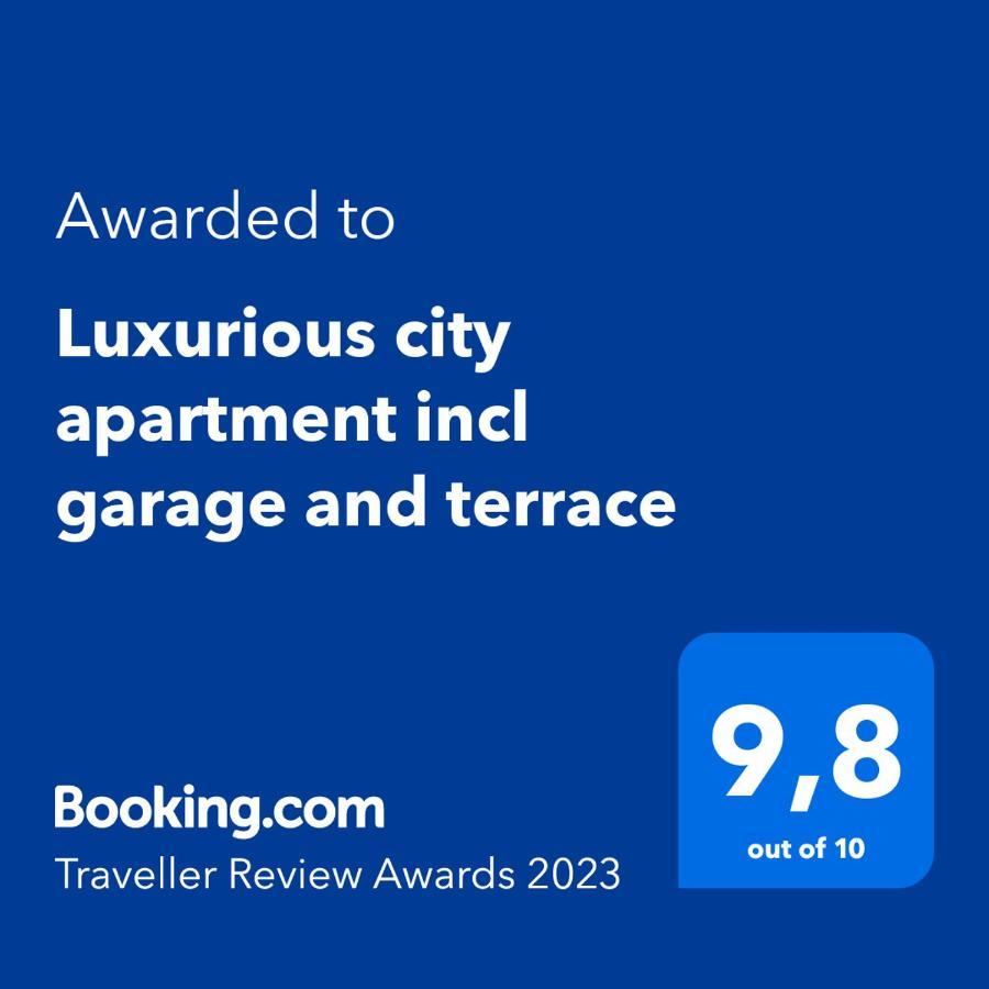 Luxurious City Apartment Incl Garage And Terrace فيينا المظهر الخارجي الصورة