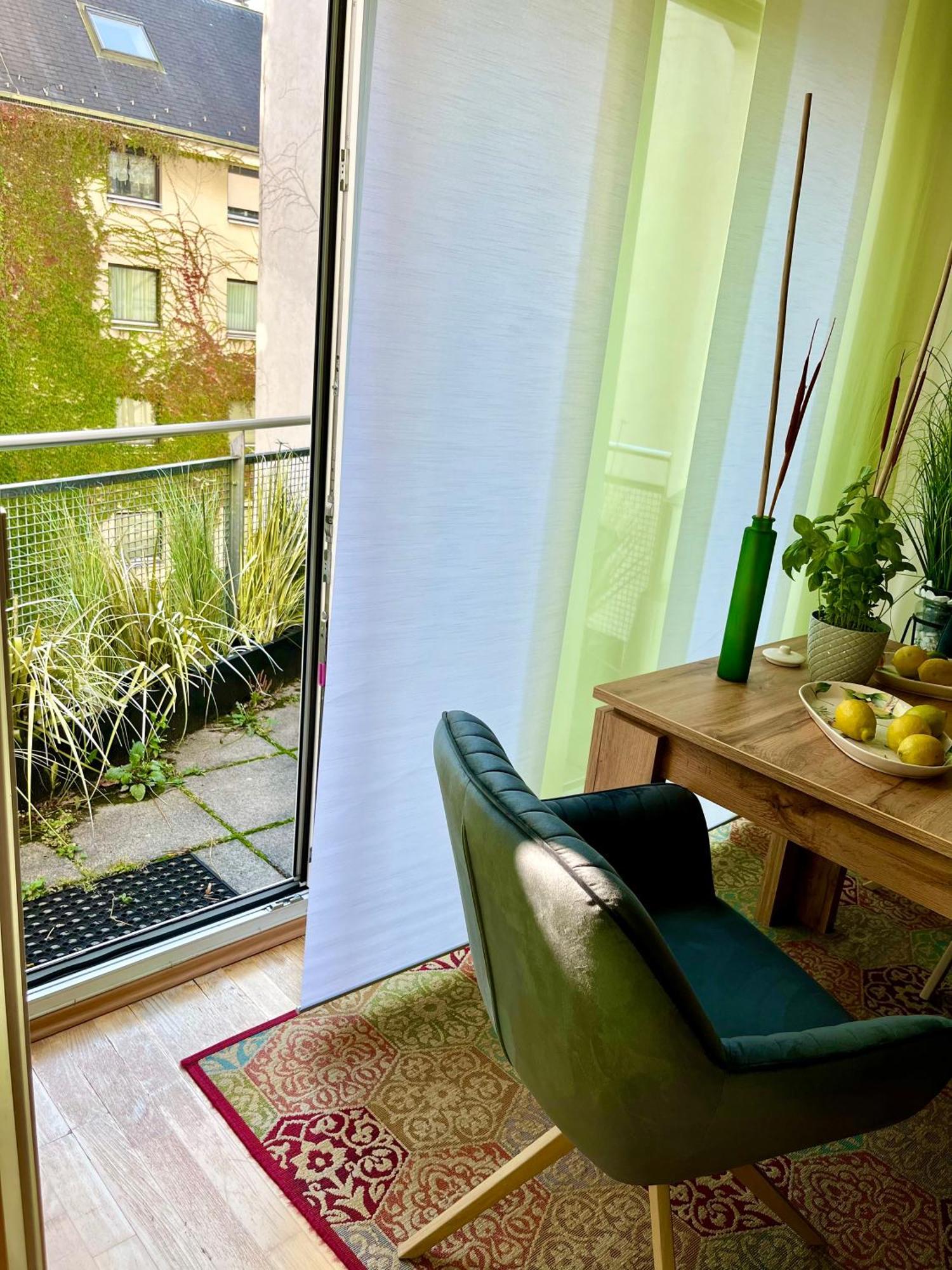 Luxurious City Apartment Incl Garage And Terrace فيينا المظهر الخارجي الصورة
