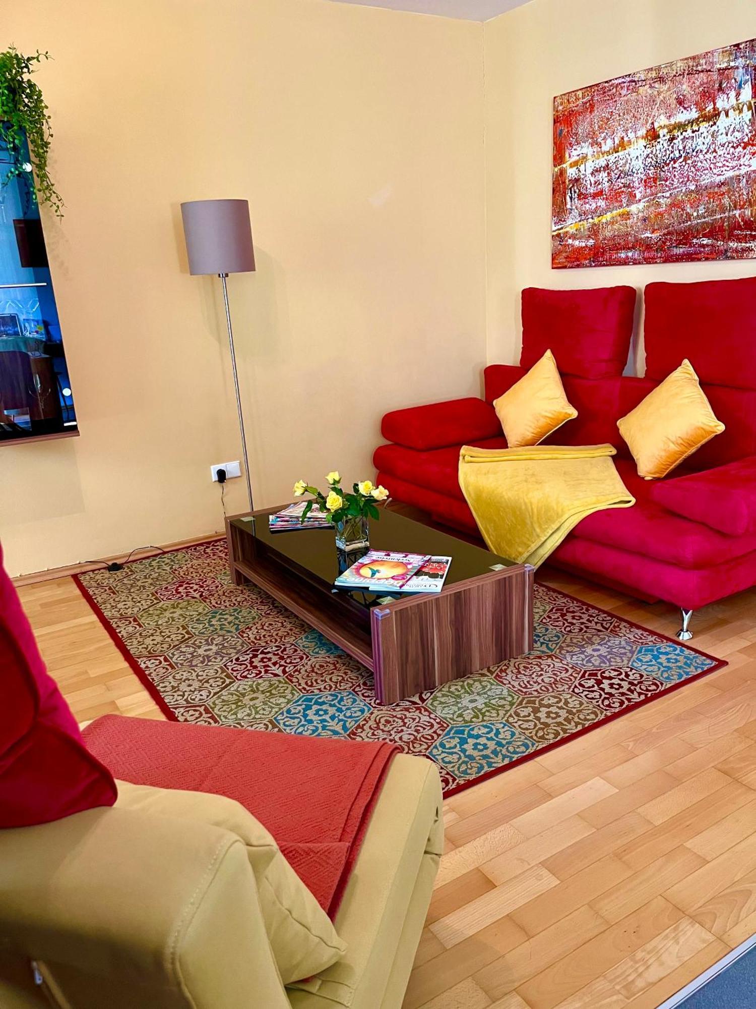 Luxurious City Apartment Incl Garage And Terrace فيينا المظهر الخارجي الصورة